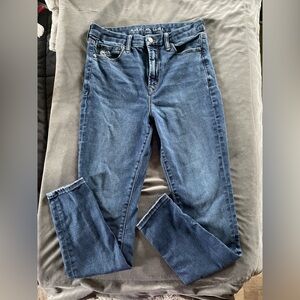 M BFF Jeggings from American Eagle Outfitters- medium wash